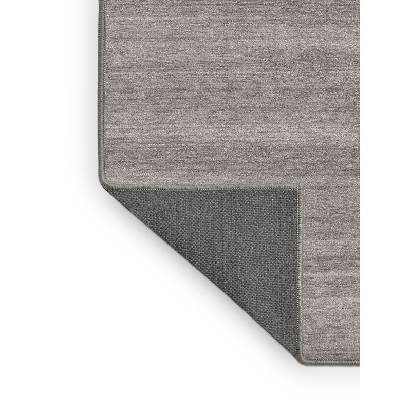 Tapis gris zone contemporaine, Rectangle 5 pi x 7 pi