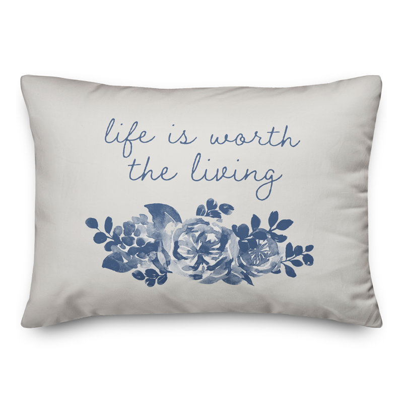 Coussin «Parce qu'il vit»