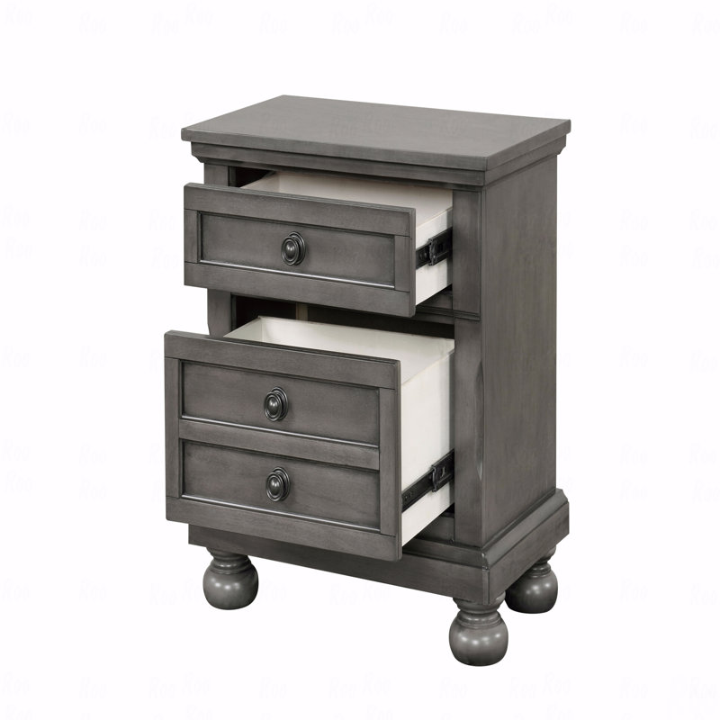 Table de chevet, Gris