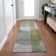 Machine Washable Indoor/Outdoor Xhevrie Olive Rug
