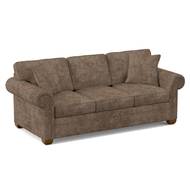 Main Street Upholstered 85'' Sleeper Sofa, Nadia Earth, Navajo