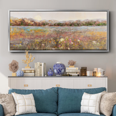" Meadow Moonrise "