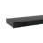 Catellini Vintage Coffee Table Living Room Table with Double-layer Storage and Solid Metal Legs-727870008