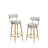 Unassamble Back Counter Stool-72989483