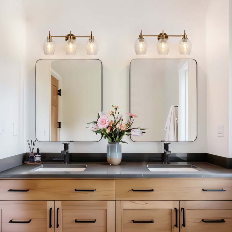 Jenavicia 3 - Light Dimmable Vanity Light