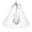 Luminaire suspendu poli 4 lumières Alanya-839137934