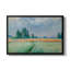 Le champ de blé (Champ de Blé), 1881 - Claude Monet, toile tendue avec châssis-132874932-132874936