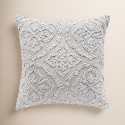Brittania 22" x 22" Cotton Throw Pillow