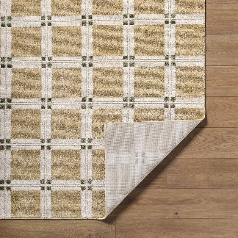 Geometric Area Rug, Rectangle 160 x 213 cm