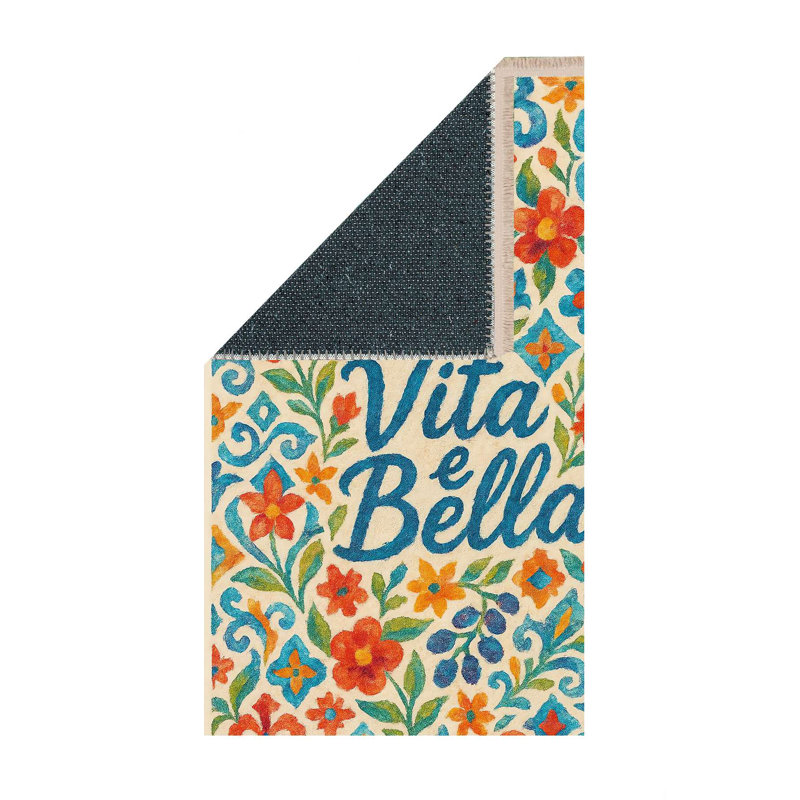 Chemin de table "La Vita Bella"