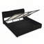 Lit plateforme tapissier hydraulique avec rangement Chenille-645731931-645731925