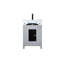 Ensemble de meuble-lavabo simple 23 po Faryn-865062228