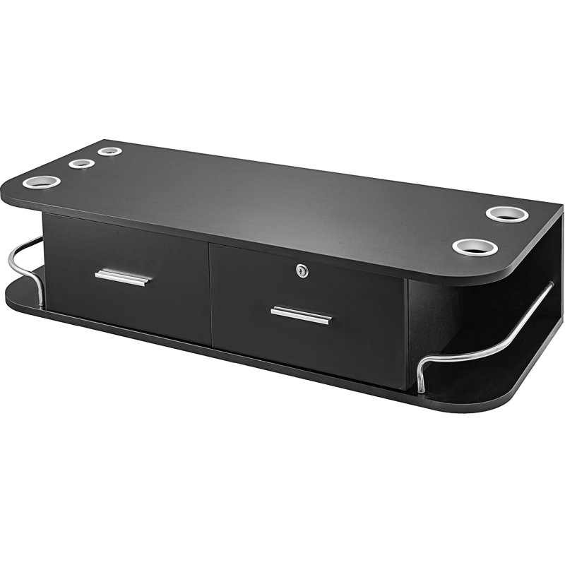 Rangement pour porte-outils en métal Lylam, Noir