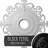 Endurathane Orleans Ceiling Medallion, 38 3/8"OD x 6 5/8"ID x 2 7/8"P (Fits Canopies up to 8 1/4"), Hand-Painted Black Pearl Finish-29061876