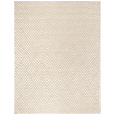Ralph Lauren Jazz Age Viscose, Wool, Cotton Chevron / Zig Zag Rug