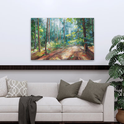 Forêt et paysage, rêverie boisée