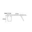 Bureau italien en bois massif italien minimaliste-1374875302