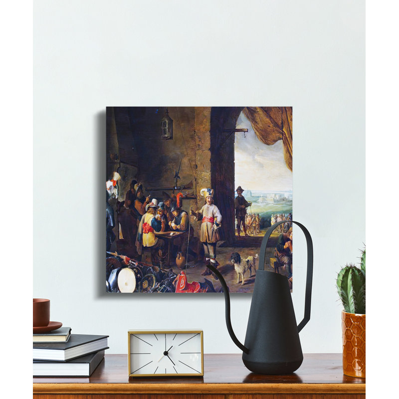Mercurio Wrapped Canvas Print Set, 20x20