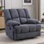 Tayani 43.7" W Modern Chenille Upholstered Rocker Manual Recliner (Set of 2)-1681513811