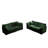 2 - Piece Living Room Sofa Set
