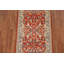 Tapis de couloir oriental rouge 3x8