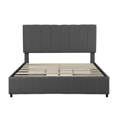 Andros Upholstered Double (4'6) Bed Frame