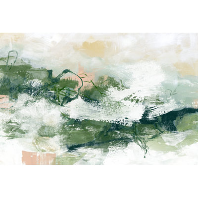 Pastoral Palette I by June Erica Vess - Wrapped Canvas Print