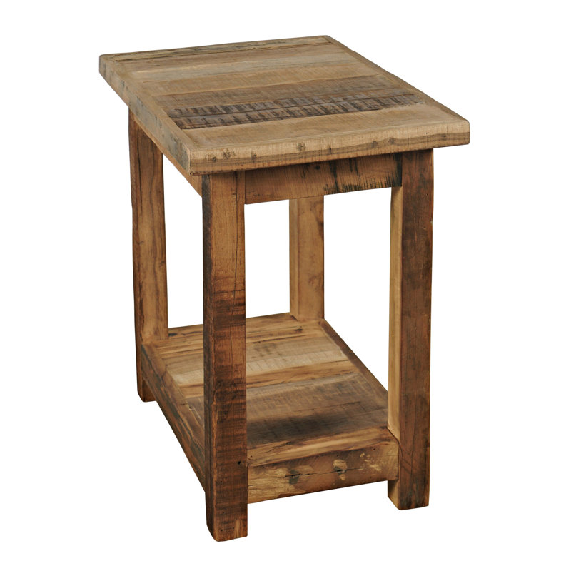 Juliana Solid Wood End Table