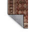 Machine Washable Persian Brown Area Rug-138901012