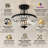 Ettinger Crystal Semi Flush Mount