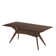 Volo Walnut Solid Wood Base Dining Table