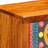 vidaXL Bedside Cabinet 2 pcs Brown 15.75 x 13.78 x 13.78 in