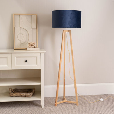 Rhavyn 148cm Traditional Floor Lamp