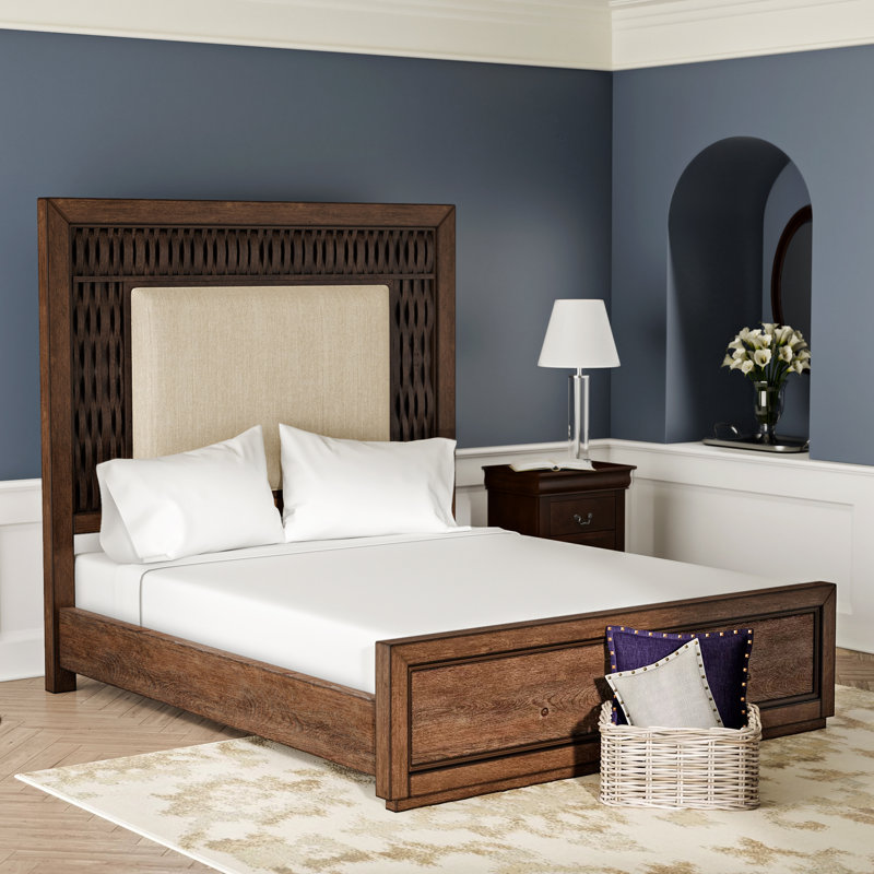 Charlton Upholstered Standard Bed, California King