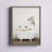 Normandie Penguins Playing in Rustic Bath Framed Canvas by Amy Peterson Art Studio 18x24-1966783770