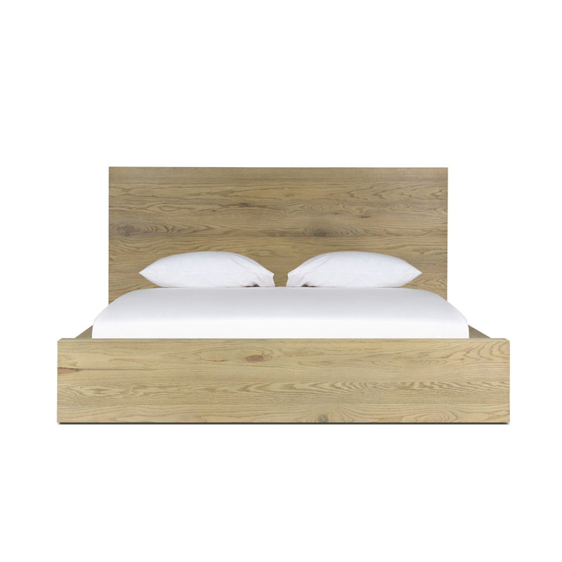 Torrington Bed-Sandy Oak Resawn-King, King