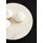 Arnhild Elevated Round Marble Cake Stand