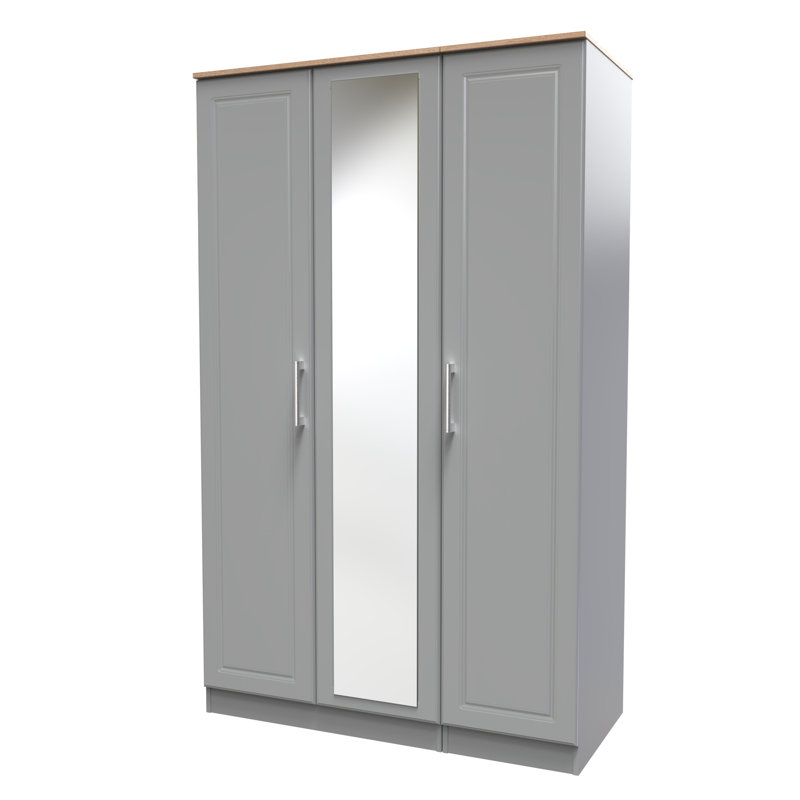 Fully Assembled 2 Door Wardrobe