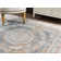 Valde Southwestern Machine Woven Area Rug 