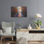 «Fall Of Leaves», art mural en métal-683624087