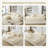 Chenille Compressible Sofa-829210273