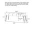 Long banc 39,37 pouces Mid-Century Modern-1675753815
