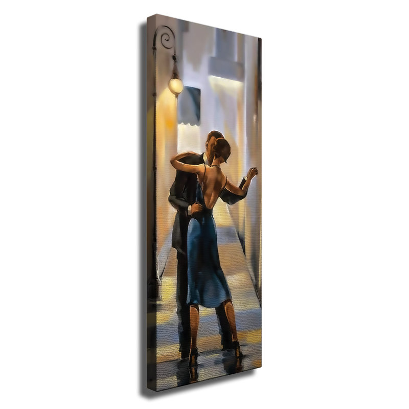 Wrapped Canvas Painting