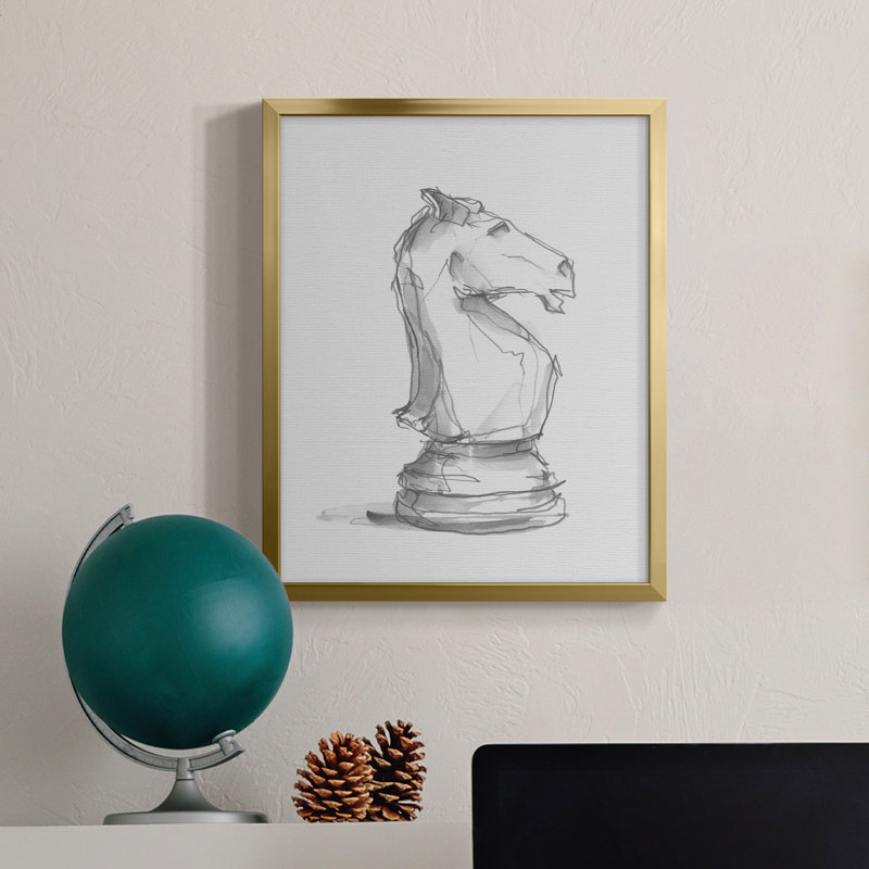 " Chess Piece Study I "