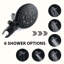 Système de douche complet avec valve brute-97560999