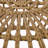 Bohemian Faux Rattan Weave Accent Table Indoor Outdoor-2092610996-2092611003