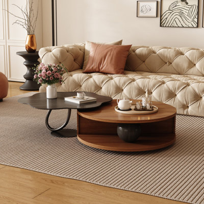 Table basse légère de luxe rétro