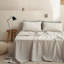 Drap plat en lin (lin, très grand)-110275727-110275730