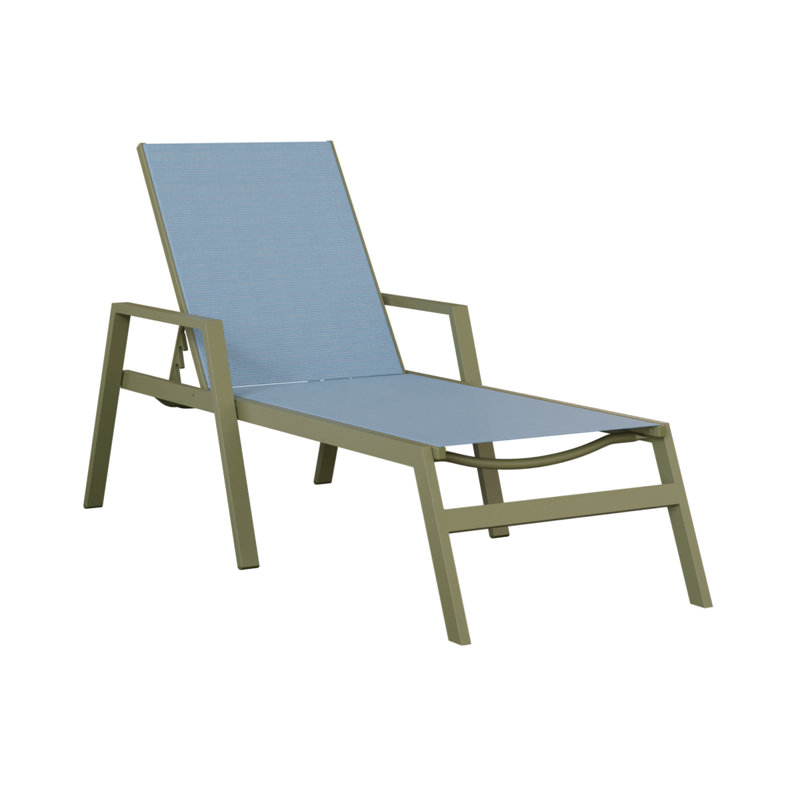 Méridienne Berlin Gardens Vida, Blue, Vert sauge