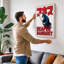 Reaper Banquet Retro - Wrapped Canvas-672810497-672810521
